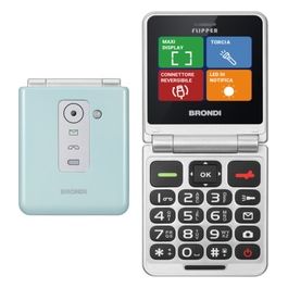 Flipper Flip 2.4'' Dual Sim Green Water Metal