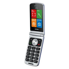 Maxy White, Telefono Cellulare Dual SIM, Radio FM e Torcia LED