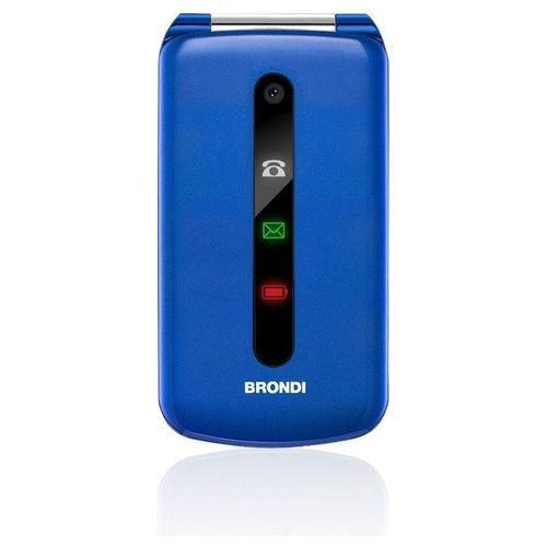 Brondi President Telefono Cellulare Dual Sim 3" Blu