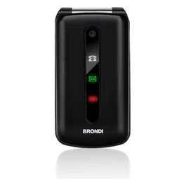 President cellulare basico dual sim display 3 pollici fotocamera 1.3 mp nero