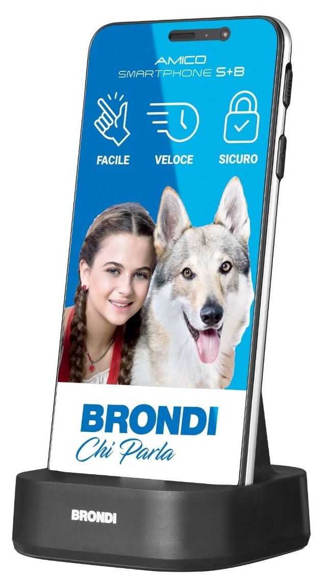 Brondi Amico Smartphone S+B
