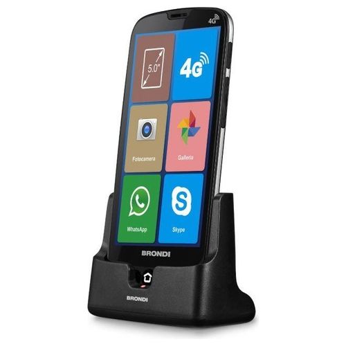 Brondi Amico Smartphone XS 5.0'' 8Gb Dual Sim Nero 