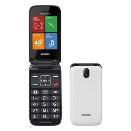 Strike 4G 2.8'' Dual Sim Light Grey