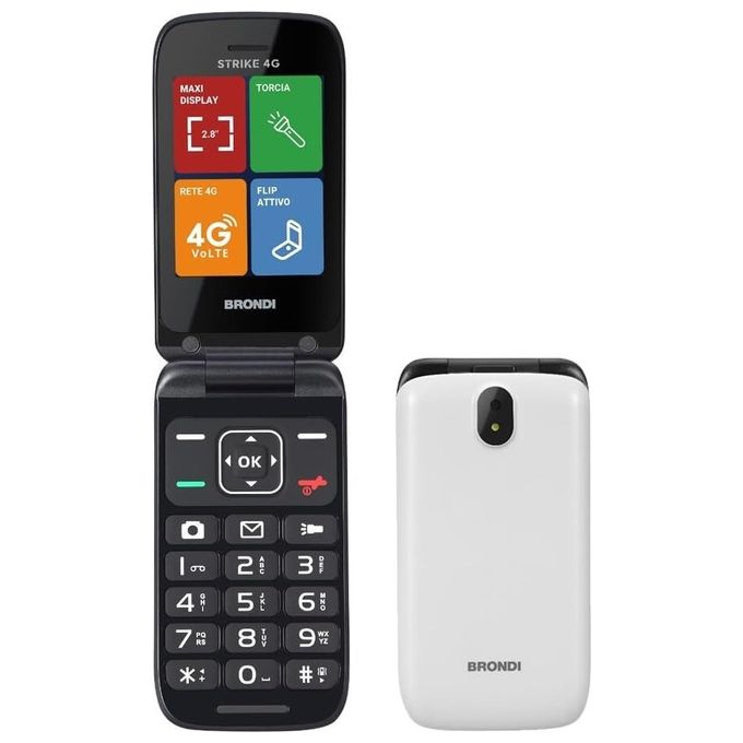 BRONDI Strike 4G 2.8'' Dual Sim Light Grey