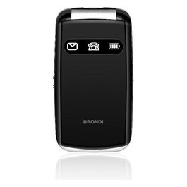 Brondi Amico Favoloso 2.8'' Dual Sim ideale per anziani Nero