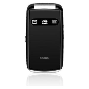 Brondi Amico Favoloso 7,11 Cm (2.8'') Nero Telefono Di Livello Base-image