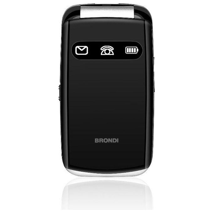 Image of Brondi Amico Favoloso 2.8'' Dual Sim ideale per anziani Nero