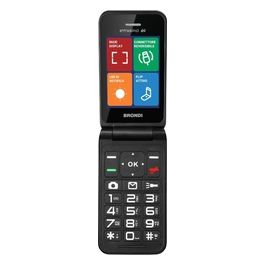 Telefono Cellulare Intrepid Dual Sim 4G 2.8" Dark Blue