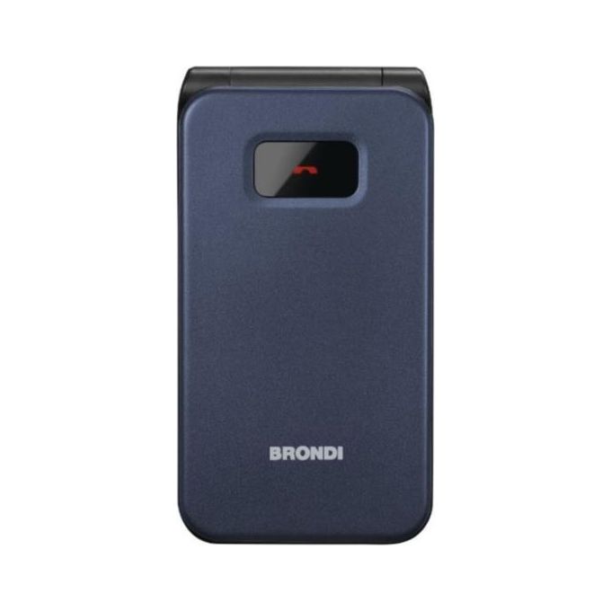 Brondi Telefono Cellulare Intrepid Dual Sim 4G 2.8" Dark Blue
