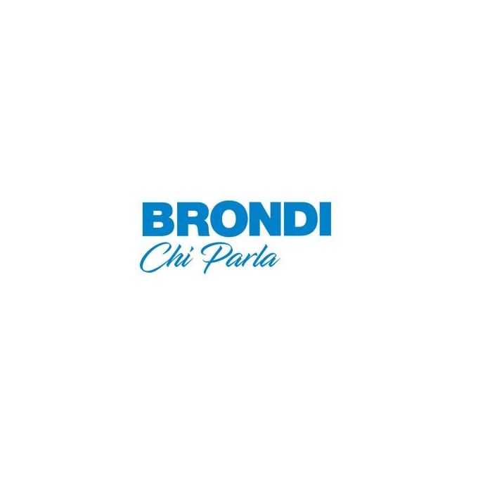 Brondi Telefono Cordless Lotus Bianco Big Display Sveglia Id Chiamate Fino 5 Portatili