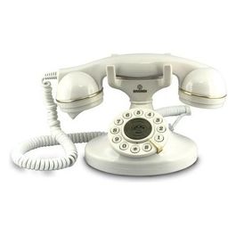 Brondi Telefono Vintage 10 Bianco