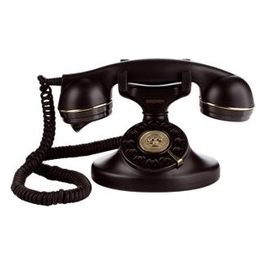 Telefono Vintage 10 nero