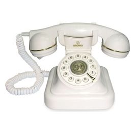 Telefono Vintage 20 Bianco