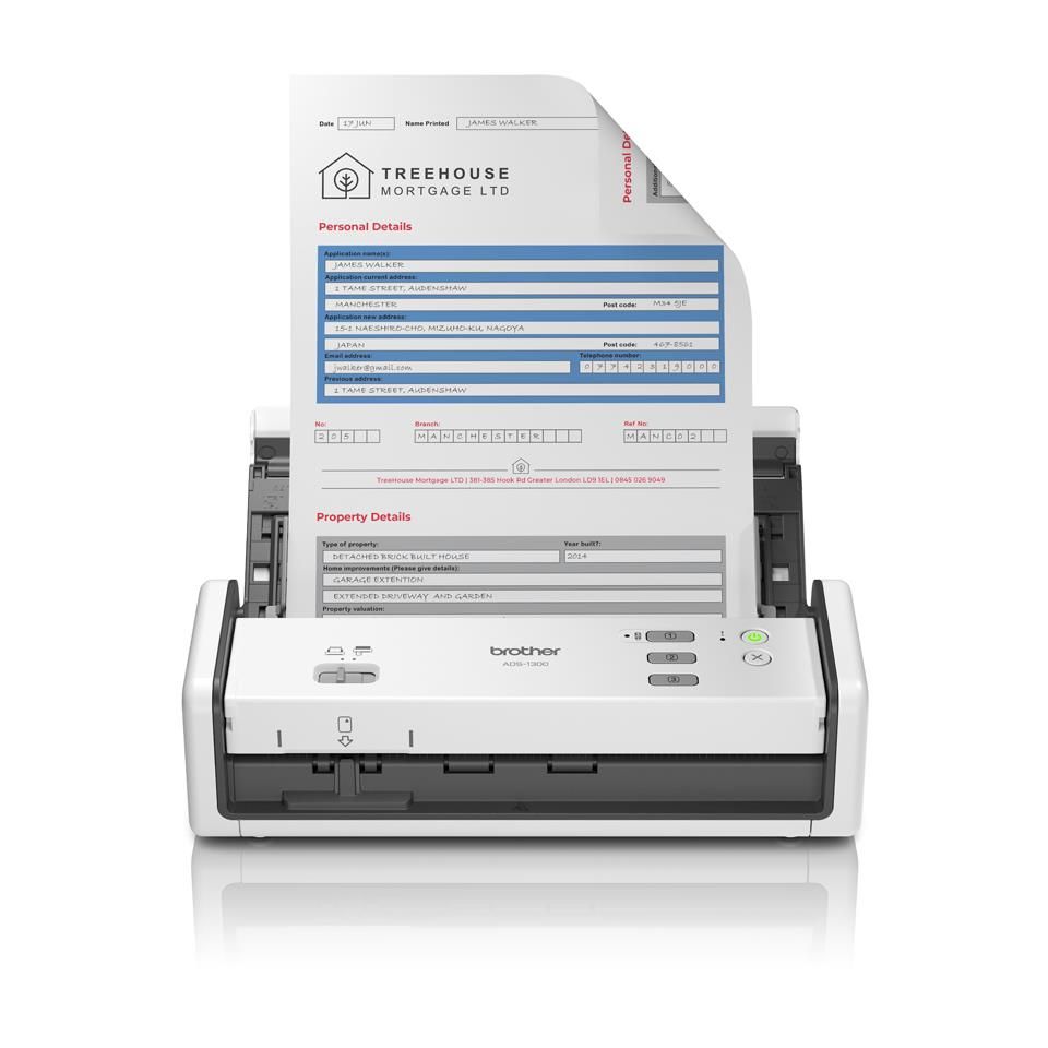 Brother ADS-1300 Scanner ADF