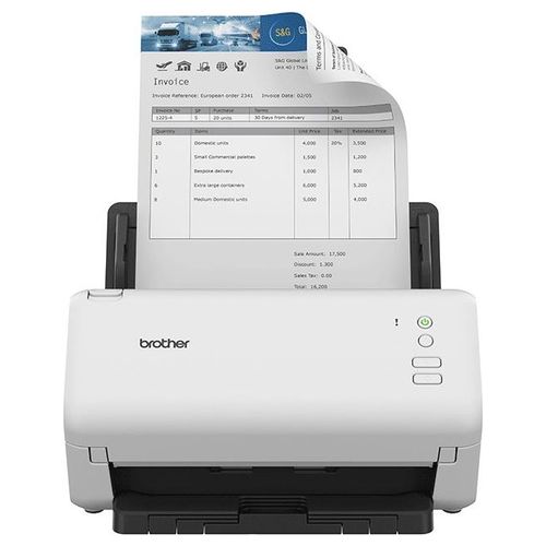 ADS-4100 Scanner ADF 600x600 DPI A4 Nero/Bianco