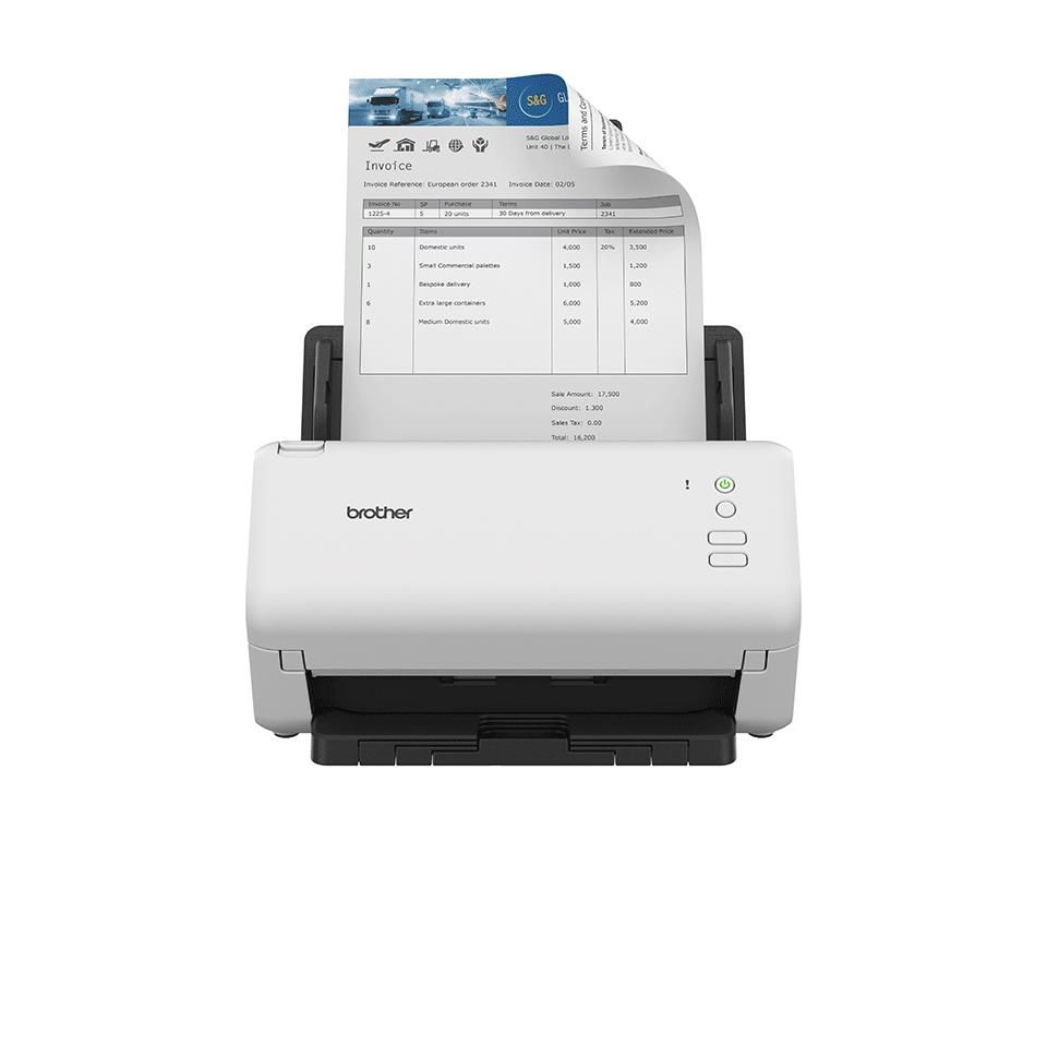 Brother ADS-4100 Scanner ADF