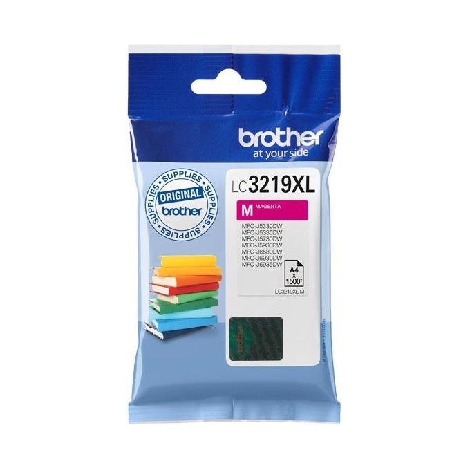 Image of Brother Cartucca Ink-jet Magenta 1500 Pagine per MFC-j5330dw-j5730dw