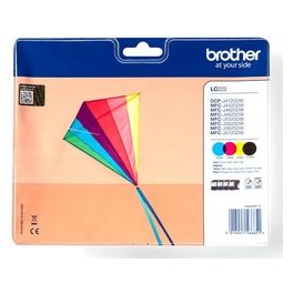 Cartucca Ink-jet Lc223 Valbp kit 4 cart per Multifunzione-j4620dw/j5320dw/j5620dw/j5720dw