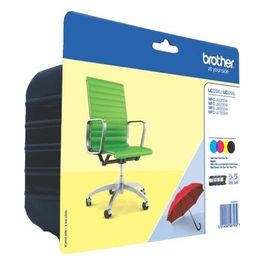 Cartucca Ink-jet Lc229xl Valbp kit 4 cart per Multifunzione-j5320dw/j5620dw/j5720dw