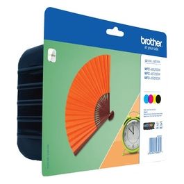 Cartucca Ink-jet Lc129xl Valbp Kit 4 Cart per Multifunzione-j6520/j6920