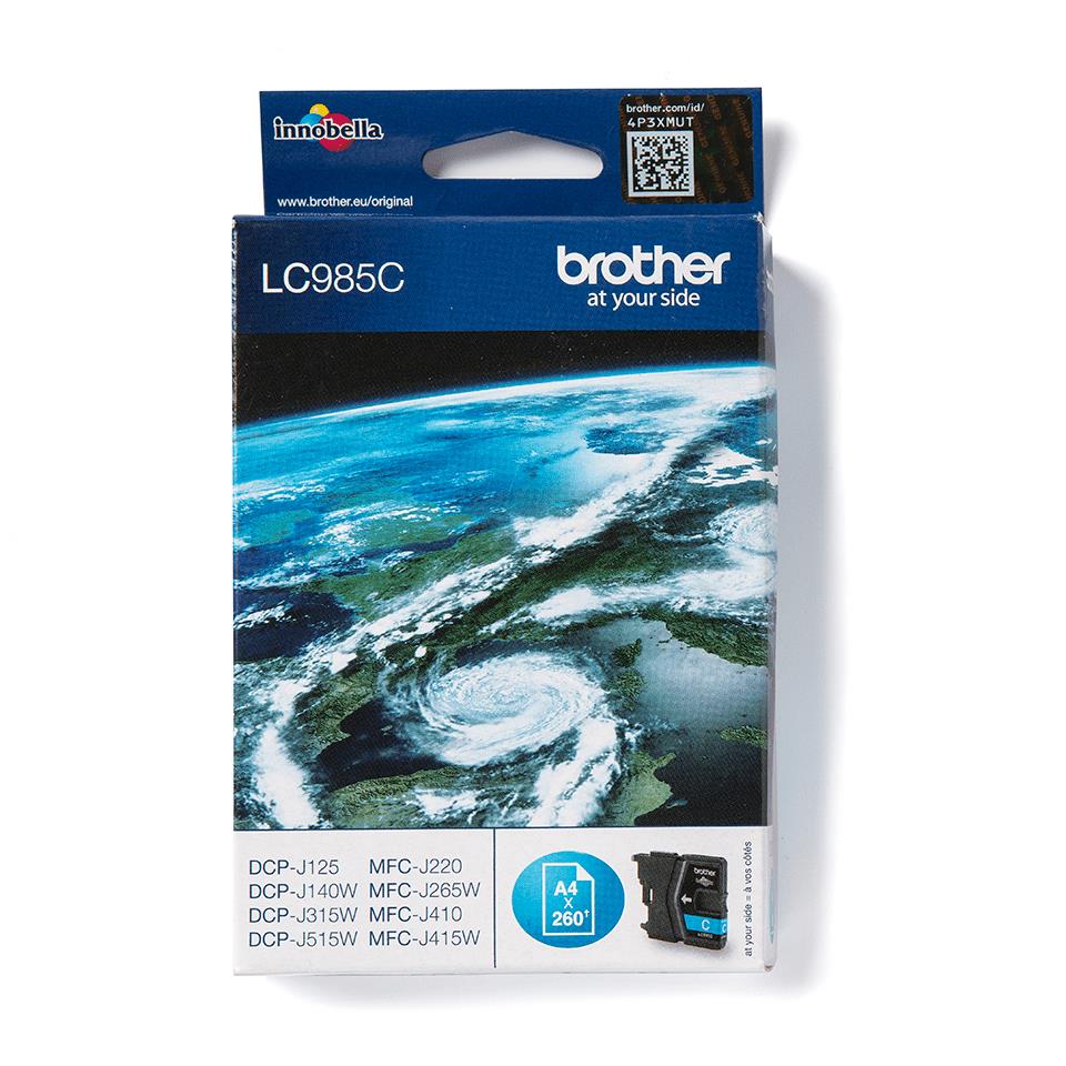 Brother LC-985C Ciano DCP-J315W