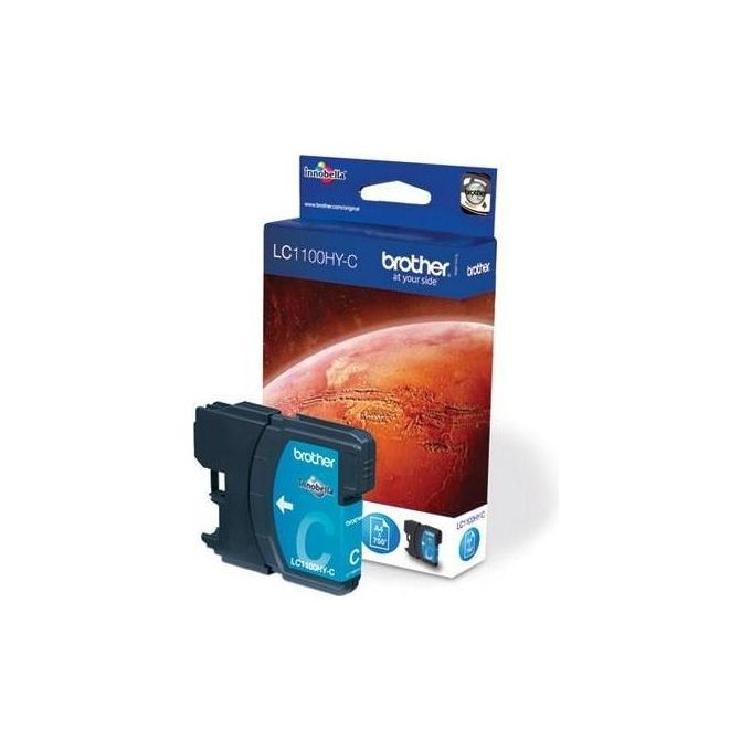 Image of Brother LC1100HYC Ciano DCP-6690CW-MFC-6490CW Inkjet - getto dinchiostro Cartuccia originale