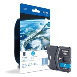 LC-985C Ciano DCP-J315W Inkjet / getto dinchiostro Cartuccia originale
