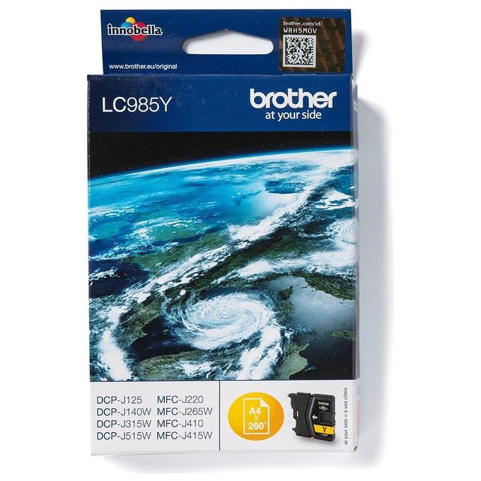 Brother LC-985Y Giallo Inkjet - getto dinchiostro Cartuccia originale
