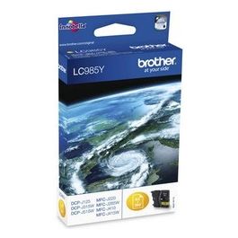 LC-985Y Giallo DCP-J315W Inkjet / getto dinchiostro Cartuccia originale Blister