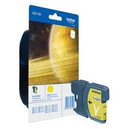 LC1100Y Giallo DCP-6690CW/MFC-6490CW Inkjet / getto dinchiostro Cartuccia originale