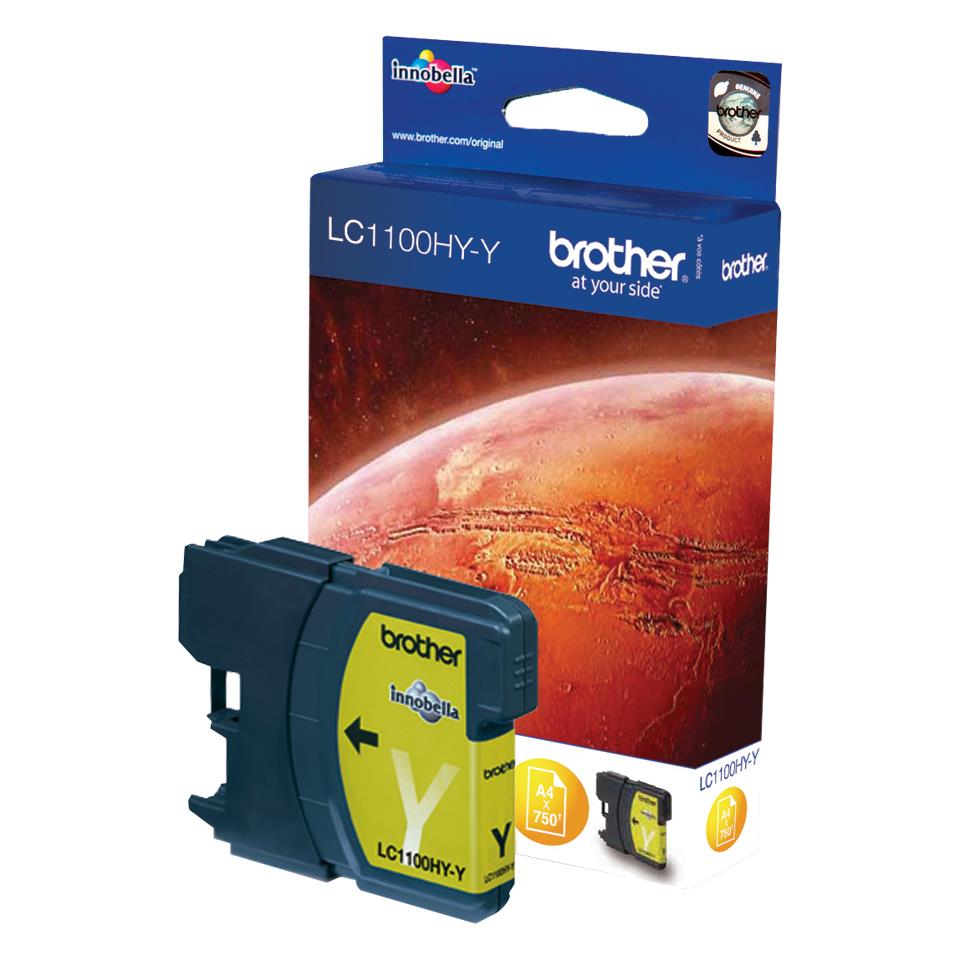 Brother LC1100HYY Giallo DCP-6690CW/MFC-6490CW