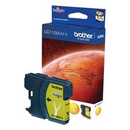 LC1100HYY Giallo DCP-6690CW/MFC-6490CW Hi.capacity Inkjet / getto dinchiostro Cartuccia originale