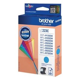 Brother cartuccia ink Ciano 550 pag per Mfc-j4620dw/j5320dw/j5620dw/j5720dw