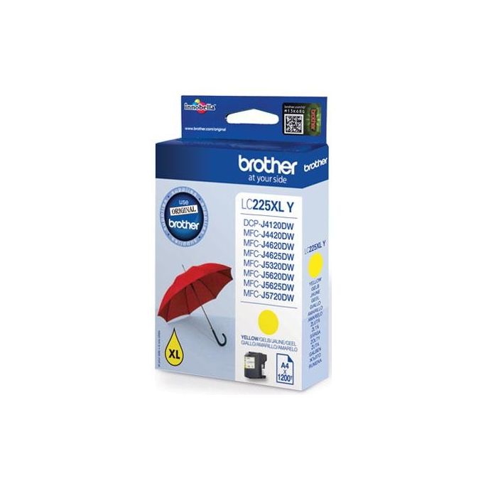 Image of Brother cartuccia ink Ciano xl 1200 pag per Mfc-j4620dw-j5320dw-j5620dw-j5720dw
