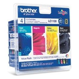 Cartuccia Ink-Jet LC1100 VALBP per Multifunzione 490/790/990CW 5490/5890CN 6690/6490/6890CDW