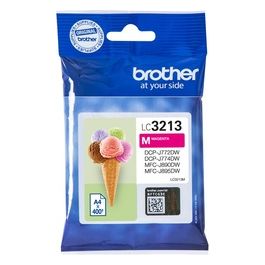 Brother Cartuccia Ink-Jet Magenta 400 Pagine per MFC-J491DW/DCP-J572DW