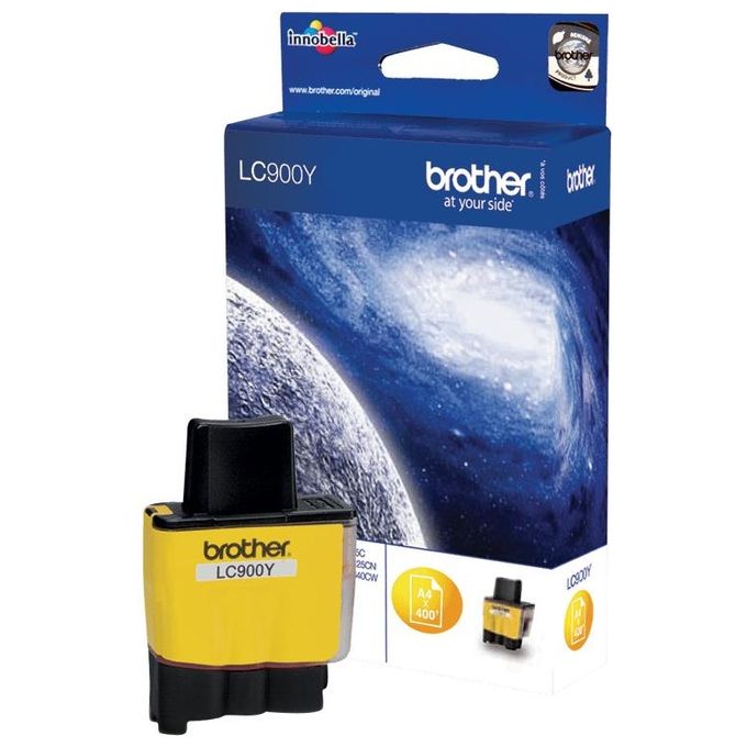 Brother cartuccia ink-jet giallo da 400 pagine per dcp-110