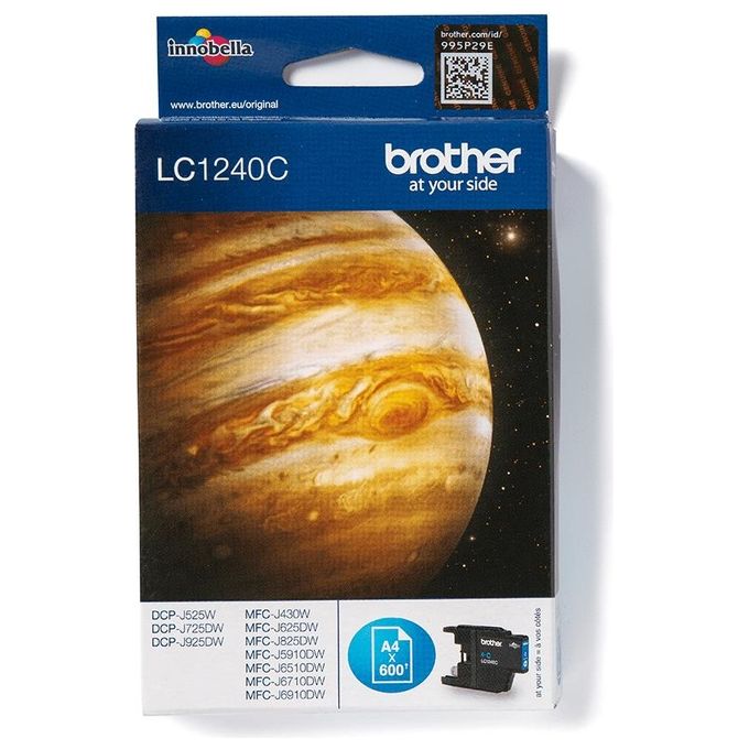 Brother cartuccia Ink-Jet ciano 600 pagine per Multifunzione-J6510DW e J6910DW