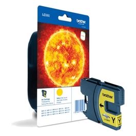 LC-980Y Giallo DCP-165C Inkjet / getto dinchiostro Cartuccia originale