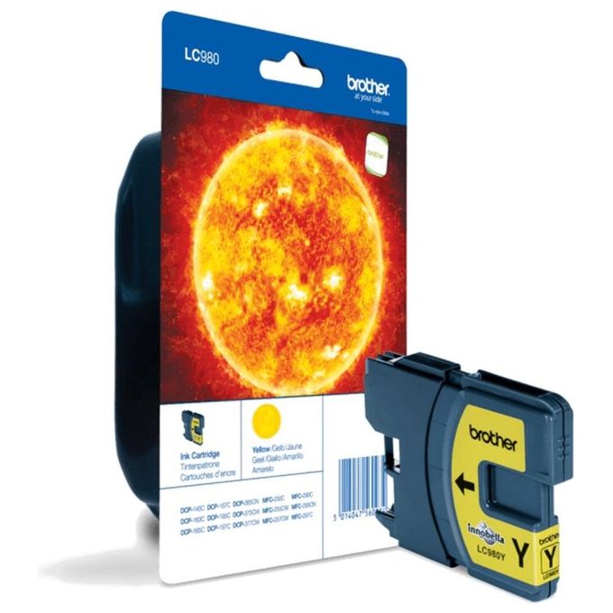 Brother LC-980Y Giallo DCP-165C Inkjet / getto dinchiostro Cartuccia originale