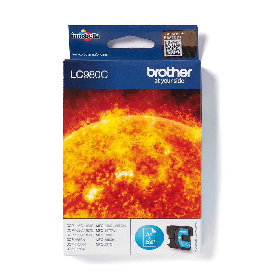 Brother LC-980C Ciano DCP-165C