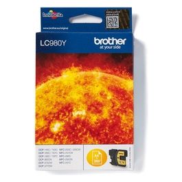 LC-980Y Giallo DCP-165C Inkjet / getto dinchiostro Cartuccia originale