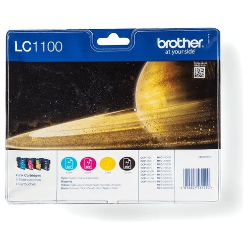 Brother Cartuccia Lc-1100 Value Pack