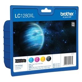 LC-1280XL CYMB MFC-J6510DW Value-PACK Inkjet / getto dinchiostro Cartuccia originale
