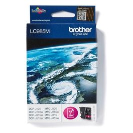 LC-985M Magenta DCP-J315W Inkjet / getto dinchiostro Cartuccia originale
