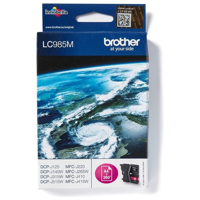Image of Brother LC-985M Magenta DCP-J315W Inkjet - getto dinchiostro Cartuccia originale