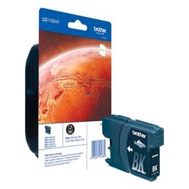 LC1100HYBK Nero DCP-6690CW/MFC-6490CW Hi.capacity Inkjet / getto dinchiostro Cartuccia originale