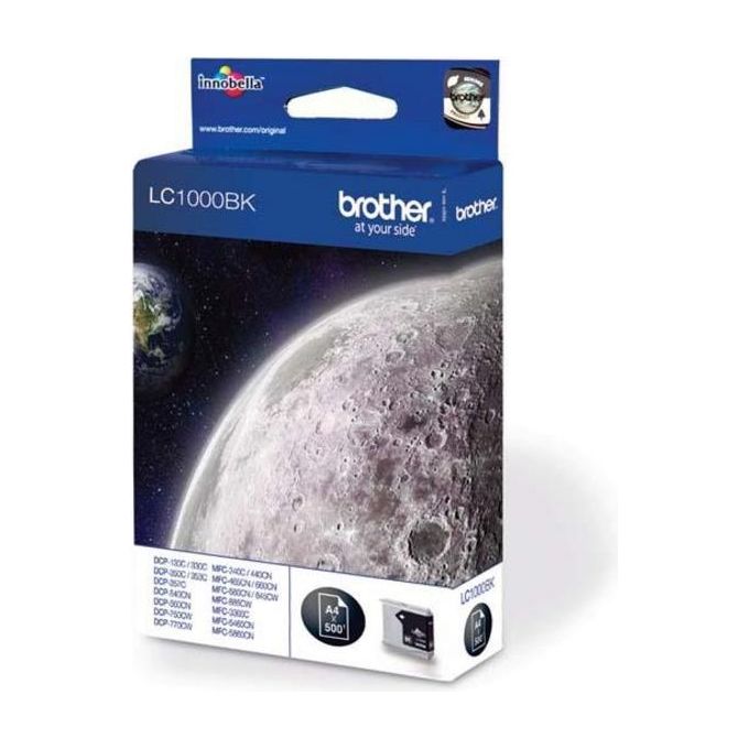 Image of BROTHER Cartuccia Nero Serie 1000 Blister Pack 480 Pagine per Stampanti Brother