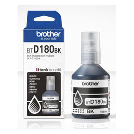 Brother, Cartuccia Stampante Originale BTD180BK, Nero