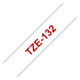 cass da 12mm Rosso su Trasparente